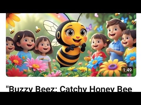 "🐝 Buzzing Fun: The Catchy Honey Bee Song for Kids - Sing & Dance Along! 🎶✨"
