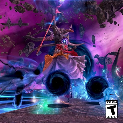 Naught arrives to challenge you in the midst of a sudden invasion from the void… how will you fare against the dread Enuo?