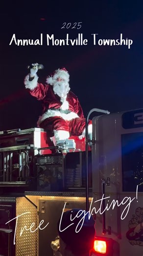 🎄✨ Holiday magic in Montville! ✨🎄 Thank you to everyone who joined us for last night’s Annual Montville Township Recreation Holiday Tree Lighting! Our community truly lit up Town Hall with joy, music, and holiday cheer. ❤️💚 A very special thank you to the Pine Brook Volunteer Fire Department for giving Santa and the Snowman a ride all the way from the North Pole 🚒❄️🎅☃️ and to Elvis the Elf for making the long journey to help kick off the season! 🌟🎶 We know this is your busiest time of yea