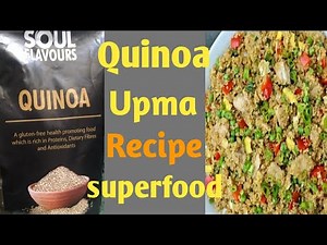 QUINOA Upma Recipe# modicare soul Flavours Quinoa#