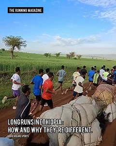 🏃‍♂️ LONG RUNS IN ETHIOPIA 🇪🇹: HOW AND WHY THEY’RE DIFFERENT. In Ethiopia, long runs are not just about covering distance, they’re carefully planned sessions that reflect the local terrain, culture, and training philosophy. Here’s what makes them special: 📍 The main spot: Kality Located about 40 minutes from the center of Addis Ababa and at around 2100m altitude. It offers rural dirt roads with very little traffic. 👥 Big groups, clear structure Ethiopian training groups tend to be large, so