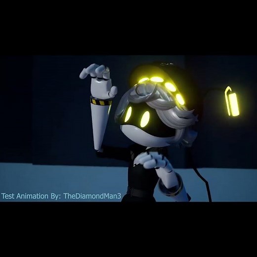 Mouth animation test | Murder Drones Animation