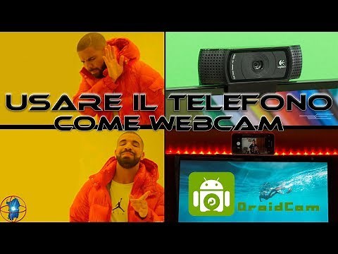 [Guida] Droidcam - Usare il telefono come webcam