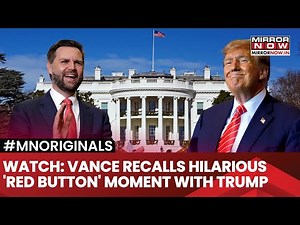 Nuclear Bomb Or Diet Coke? Why Trump Pressed The Red Button? Vance Recalls Funny Moment | Watch