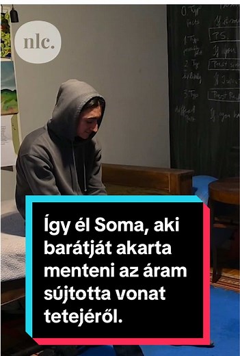 Soma: barátját mentette az áram sújtotta vonatról