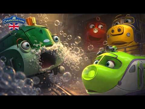 Olwin’s Embarrassing Bubble Moment 😳| Bubbly Olwin’s Big Surprise!🚨 l Chuggington |Train Adventure