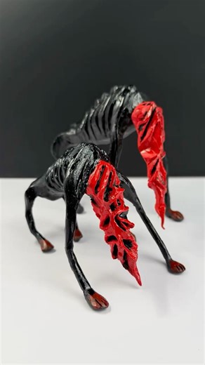 Dr. Nowhere 👁 Creating "Locust","The Flea," and other clay works