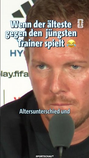 Old versus young, but different 😅 | Sportschau #shorts