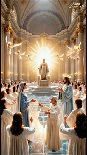 Throne Room Glory Explosion ✨ A Radiant Worship in Heaven