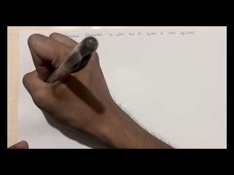 Explaining Numerical Methods and Their Applications (BISECTION METHOD AND GAUSSIAN ELIMINATION)