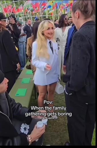 Ahhhh, a friend!✨ #meme #family #gathering #viral #foryoupage