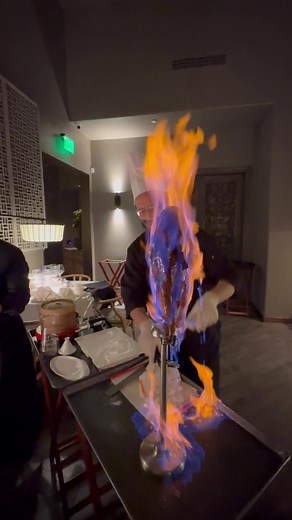 Authentic Chinese Peking Duck at Chang'an Tustin Restaurant