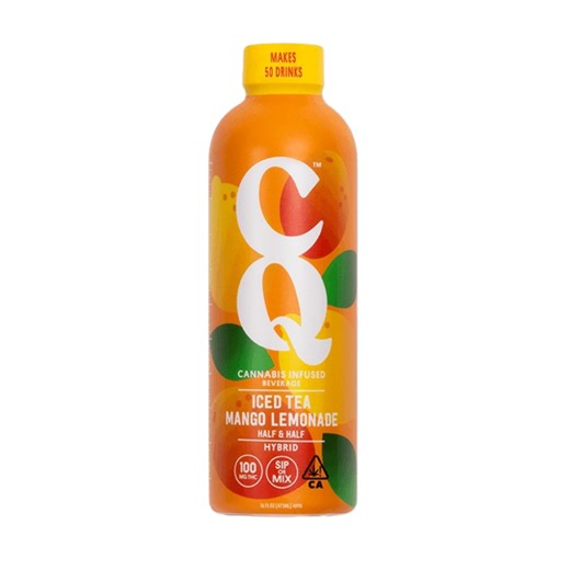 cq Mango Lemonade Llr 2.2oz Shot 100mg Thc Hybrid | Buy Recreational Decatur, IL | Mystic Greenz