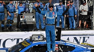 Denny Hamlin advances in NASCAR playoffs at Gateway with 200th Cup win for Toyota