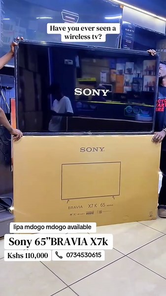 #Usikae bila tv 😊 chukua tv lipa later Lipa mdogomdogo Television are available. Kindly inbox / call on 📞0734530615 ;to place your order.everyone 50% OF YOUR DEPOSIT BEFORE DELIVERY 🚚 24 inches smart TV deposit 2000 Daily payments 30 32 inches smart TV deposit 2500 Daily payments 35 40 inches smart TV deposit 3500 Daily payments 45 43 inches smart TV deposit 4,000 Daily payments 50 50 inches smart TV deposit 5,000 Daily payments 70 55 inches smart TV deposit 6,000 Daily payments 100 65 inches