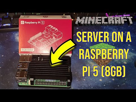 [Minecraft] Installing Minecraft Server on a Raspberry Pi 5 (VOD)