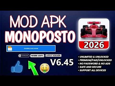 MONOPOSTO MOD APK | Download MONOPOSTO V6.45 LATEST MOD APK | GAMEPLAY