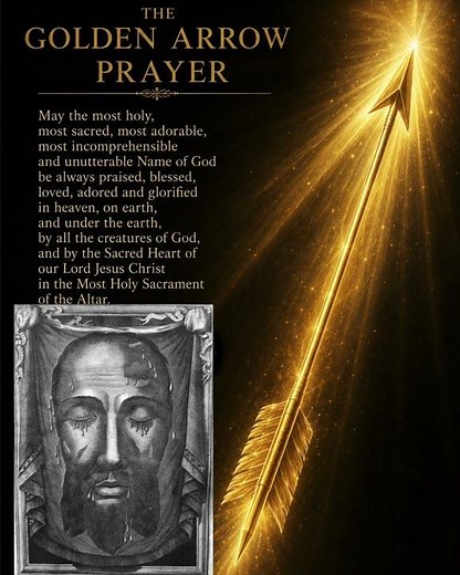 The Golden Arrow Prayer