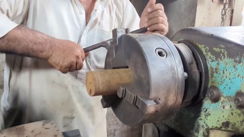 Masterful King Pin Replacement Brings Excavator Bucket Back to Life