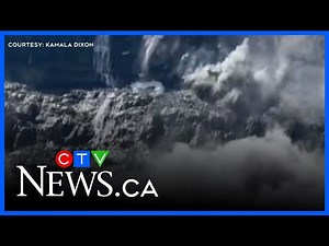 Hikers reflect on devastating rockslide at Bow Glacier Falls