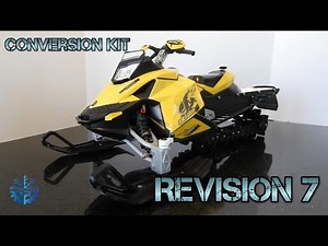 Revision 7 in Here! - Rc Snowmobile Conversion Kit