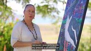 INTRODUCING Deborah (Deb) Belyea - 2024 National NAIDOC Poster Winner The 2024 National NAIDOC Poster distributions are proudly supported by Kmart Australia Deb is a proud member of the Samuawgadhalgal, (pronounced Sum-oo-ow-guth-ull-gull) Cassowary Clan, whose bloodlines stretch to the people of the top Western Torres Strait Islands of Saibai (pronounced Si-bi), Dauan (pronounced Doo-un), and the Bamaga-Saibai (pronounced Bam-uga Si-bi) community of Cape York. Her winning artwork is titled ‘Ura