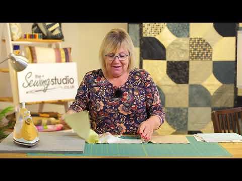 CATHEDRAL WINDOW - FREE QUILT PATTERN!