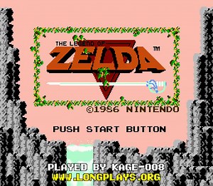 NES Longplay - The Legend Of Zelda (US)