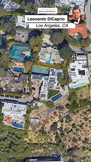 Leonardo DiCaprio Bought this Mansion From Madonna for $2.5M #leonardodicaprio #madonna #mansion #realestate | Real Estate of Stars