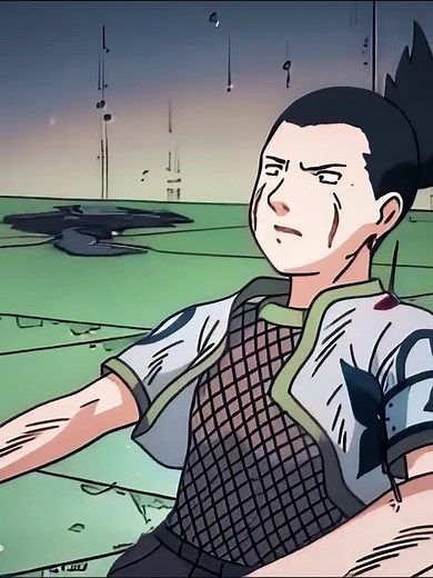 Shikamaru Nara - The Genius Strategist | Anime Edit