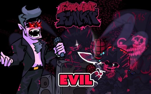Friday Night Funkin evil Mod Deathmatch Evil remix