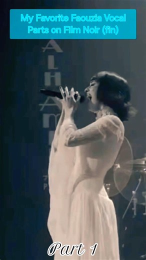 Faouzia Film Noir Album Best Vocals & Live Vocal Singing Range Compilation | #Faouzia #unethical