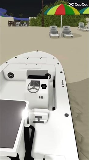 BAY BOAT EDIT (WCFL) #shorts #roblox #boats #fishing #edit #viral #fyp