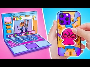 ✨ DIY ART MAKEOVER! Transform Your Gadgets Into Fun Art | Slick Slime Sam’s Maker World