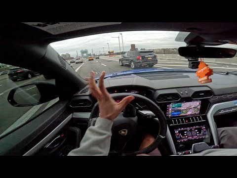 License Totals the Urus (LICENSE POV)