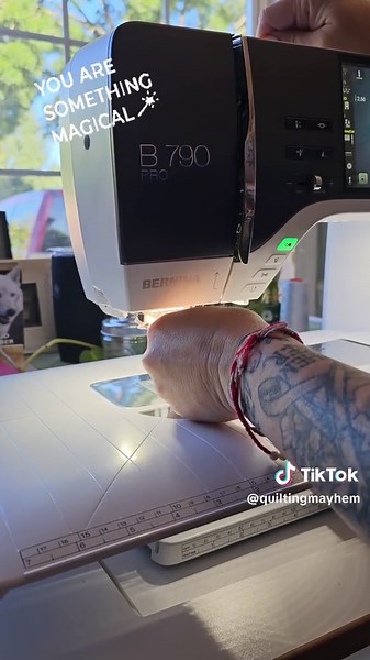 QuiltingMayhem on TikTok
