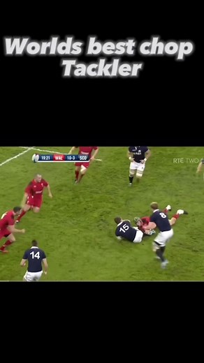 Dan Lydiate: The World's Best Chop Tackler in Rugby