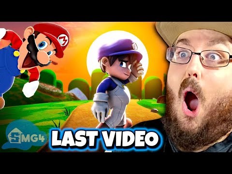 SMG4: THE END REACTION!!!