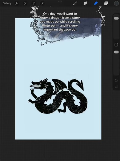 Let me tell you a story. It’s about a young and terribly stubborn prince who was cursed to turn into a dragon every night. The curse only sharpened what was already there — he grew colder, harsher, sometimes even cruel. People feared him, and in time the prince realized that the true punishment wasn’t becoming a dragon at night, but the promise of solitude that came with it. The dragon was a mirror of his own nature: proud, unyielding, graceful, and far too terrifying to be loved or even approac