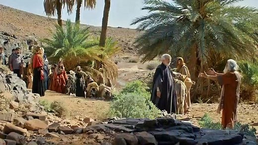 NOVELA GÊNESIS CAPITULO 57 COMPLETO - 07-04-2021 QUARTA