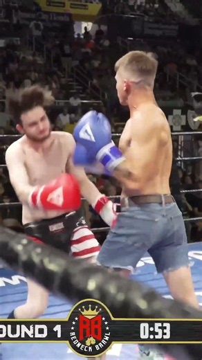 A few highlights from Redneck Brawl 14 in Johnson City, TN. #boxing