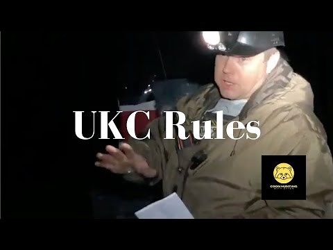 Basic UKC Rules to get started with Competition Hunting #hunting #coonhunting #unitedkennelclub