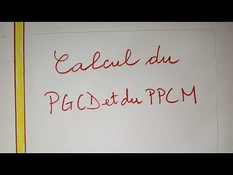 ♦️♦️CALCULATION OF GCD AND LCM. least common multiple, greatest common divisor gcd LCM ppmc