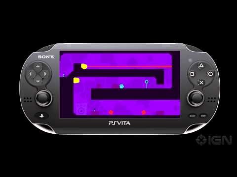 Sound Shapes - E3 2011: Gameplay