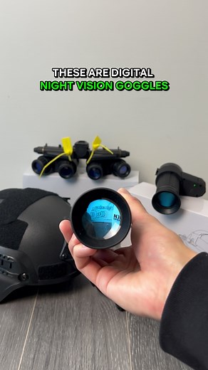 Gain a Literal Superpower with These Affordable Night Vision Goggles