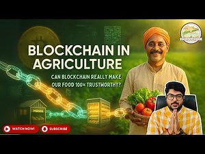 Blockchain in Agriculture: From Farm to Plate | Transparency & Trust | Spring Scientific