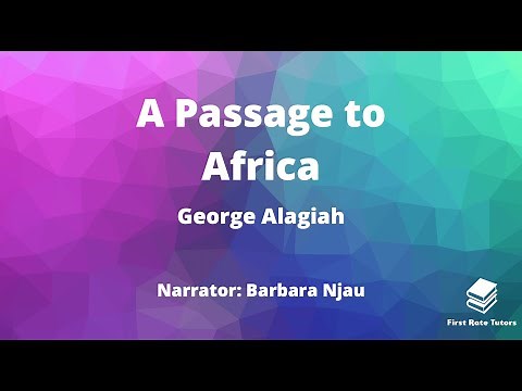 'A Passage To Africa' by George Alagiah Analysis | Pearson Edexcel IGCSE English Revision