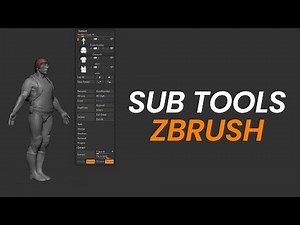 All Subtool Options in ZBrush: A Comprehensive Guide