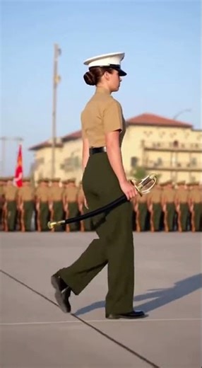 USMC : The Beauty of Marching. #usmc #marines #marinecorps #usmarines #shorts #bootcamp