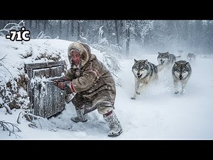 90 year old widow fights off wolves in –71°C in Siberian Wilderness | Survived at –71°C